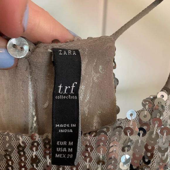 Sequin Top. Size M. - Picture 3 of 3